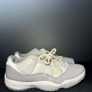 Size 9.5 - Nike Air Jordan 11 Retro Low Cement Grey Men's Shoes